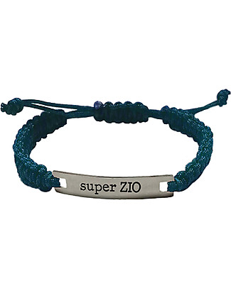 Mamijux M’AMI Tag Bracelet Super Zio - The sweetest gift for Uncles! Bracelets