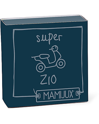 Mamijux M’AMI Tag Bracelet Super Zio - The sweetest gift for Uncles! Bracelets