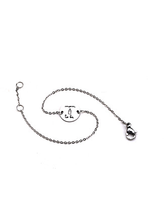 Mamijux Steel Bracelet M'AMI TAG, "Mom to be" - for New Moms! Bracelets