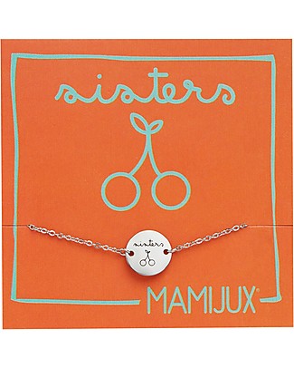 Mamijux Steel Bracelet M'AMI TAG, "Sisters" - for the Best Sisters! Bracelets