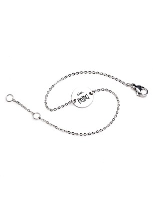 Mamijux Steel Bracelet M'AMI TAG, "Zia" - for the Best Aunts! Bracelets