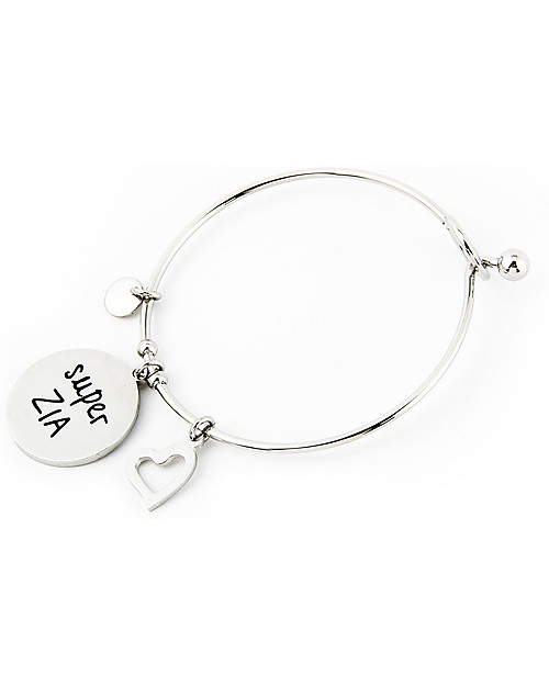 Mamijux Steel Bracelet M’AMI Tag New, Super Aunt - Fantastic gift idea! Bracelets