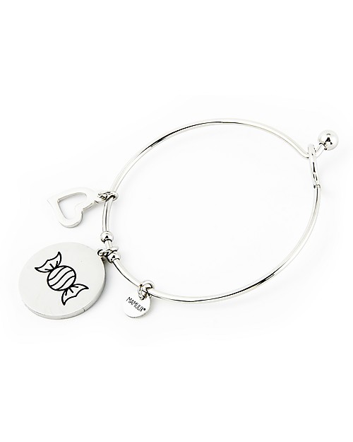 Mamijux Steel Bracelet M’AMI Tag New, Super Aunt - Fantastic gift idea! Bracelets