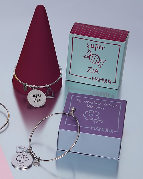 Mamijux Steel Bracelet M’AMI Tag New, Super Aunt - Fantastic gift idea! Bracelets