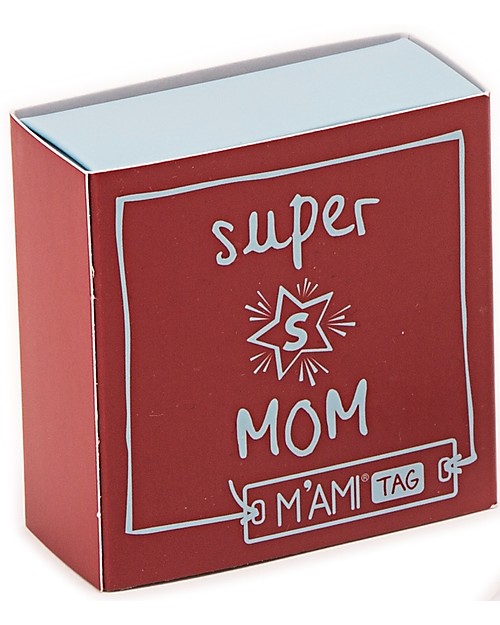 Mamijux Steel Bracelet M’AMI Tag New, Super MOM - Fantastic gift idea! Bracelets