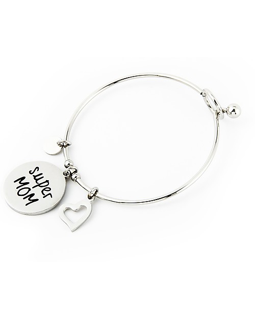 Mamijux Steel Bracelet M’AMI Tag New, Super MOM - Fantastic gift idea! Bracelets