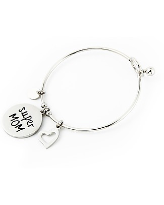 Mamijux Steel Bracelet M’AMI Tag New, Super MOM - Fantastic gift idea! Bracelets