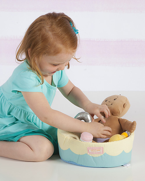 Manhattan toy Baby Stella Bath Set Dolls Accessories