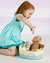 Manhattan toy Baby Stella Bath Set Dolls Accessories