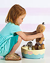 Manhattan toy Baby Stella Bath Set Dolls Accessories