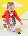 Manhattan toy Baby Stella Beige Doll with Dress and Magnetic Pacifier - 38 cm Dolls