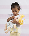 Manhattan toy Baby Stella Blonde Doll, with Dress and Magnetic Pacifier - 38 cm Dolls
