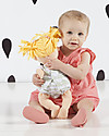 Manhattan toy Baby Stella Blonde Doll, with Dress and Magnetic Pacifier - 38 cm Dolls