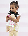 Manhattan toy Baby Stella Brunette Doll with Dress and Magnetic Pacifier - 38 cm Dolls