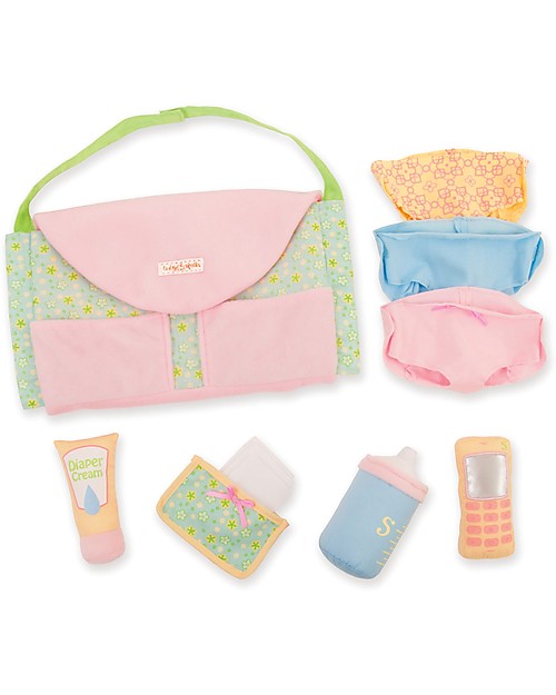 Manhattan toy Baby Stella Darling Diaper Bag Dolls Accessories