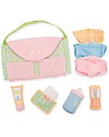 Manhattan toy Baby Stella Darling Diaper Bag Dolls Accessories