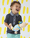 Manhattan toy Baby Stella Fella Doll with Onesie and Magnetic Pacifier - 38 cm Dolls