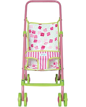 Manhattan toy Baby Stella Stroller, Flowers Toy Prams