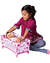 Manhattan toy Baby Stella Take Along Travel Crib - 40 x 20 x 22 cm Dolls Accessories