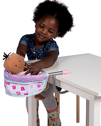 Manhattan toy Baby Stella Time to Eat Table Chair - 42 x 25,4 x 12,7 cm Dolls Accessories