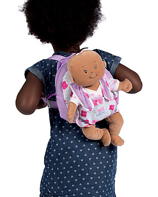 Manhattan toy Backpack Carrier - Ideal for Baby Stella Doll Dolls Accessories