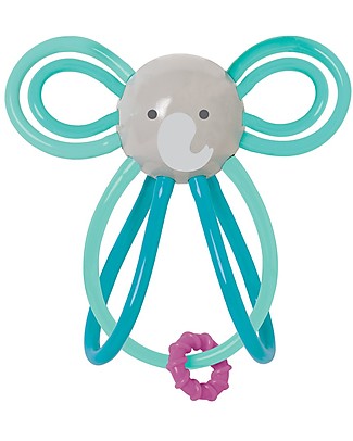Manhattan toy Cool and Soothing Teether, Zoo Winkel Elephant Teethers
