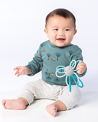 Manhattan toy Cool and Soothing Teether, Zoo Winkel Elephant Teethers