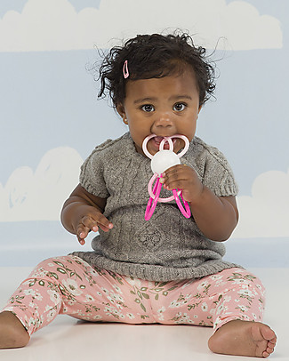 Manhattan toy Cool and Soothing Teether, Zoo Winkel Rabbit Rattles