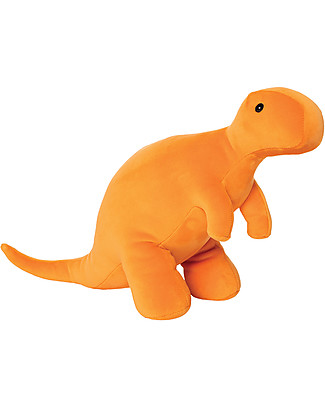Manhattan toy Growly T-Rex - Velveteen Dino - 35 cm Lenght! Soft Toys