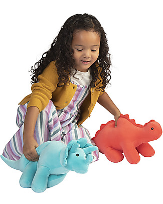 Manhattan toy Gummy Stegosaurus - Velveteen Dino - 40 cm Lenght! Soft Toys