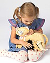 Manhattan toy Nursing Nina Cat - Stuffed Animal with Magnets - 25 cm Soft Toys