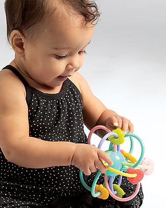Manhattan toy Rattle and Teether, Manhattan Ball Rattles