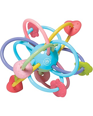 Manhattan toy Rattle and Teether, Manhattan Ball Rattles