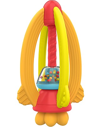 Manhattan toy Rattle and Teether, My Rocket Rattles