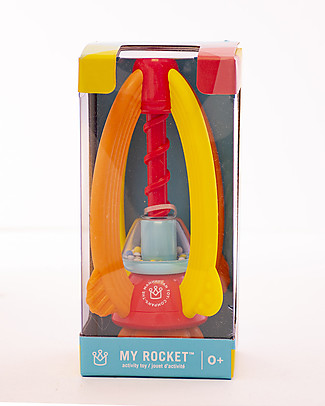 Manhattan toy Rattle and Teether, My Rocket Rattles