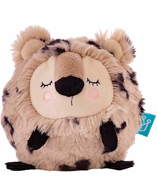 Manhattan toy Squeezable Stuffed Animal - Squeezmeez Leopard Soft Toys