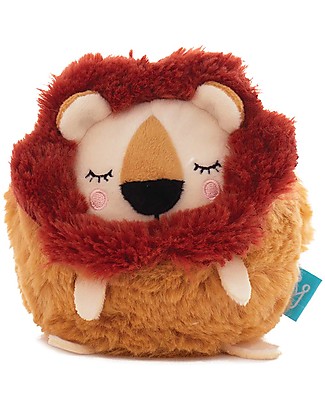 Manhattan toy Squeezable Stuffed Animal - Squeezmeez Lion Soft Toys
