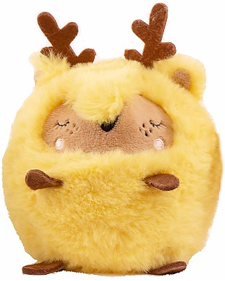 Manhattan toy Squeezable Stuffed Animal - Squeezmeez Reindeer Soft Toys