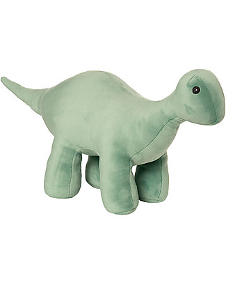 Manhattan toy Stomper Brontosaurus - Velveteen Dino - Almost 50 cm Lenght! Soft Toys