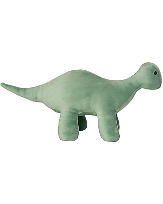 Manhattan toy Stomper Brontosaurus - Velveteen Dino - Almost 50 cm Lenght! Soft Toys