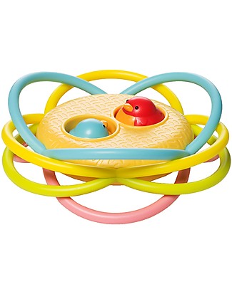 Manhattan toy Teether, Birdie Hide-N-Seek Newborn Toys