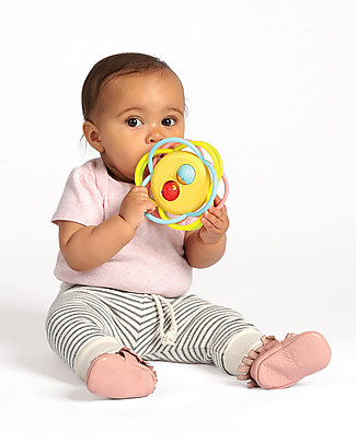 Manhattan toy Teether, Birdie Hide-N-Seek Newborn Toys