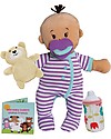 Manhattan toy Wee Baby Stella Beige Doll - Sleepy Time Scents Set - 30 cm Small Dolls