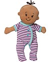 Manhattan toy Wee Baby Stella Beige Doll - Sleepy Time Scents Set - 30 cm Small Dolls
