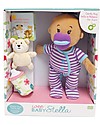 Manhattan toy Wee Baby Stella Beige Doll - Sleepy Time Scents Set - 30 cm Small Dolls