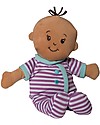 Manhattan toy Wee Baby Stella Beige Doll - Sleepy Time Scents Set - 30 cm Small Dolls
