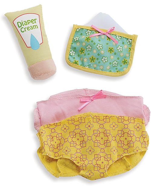 Manhattan toy Wee Baby Stella Diaper Changing Set Dolls Accessories