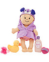 Manhattan toy Wee Baby Stella Doll - Bathing Set - 30 cm Small Dolls