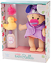 Manhattan toy Wee Baby Stella Doll - Bathing Set - 30 cm Small Dolls