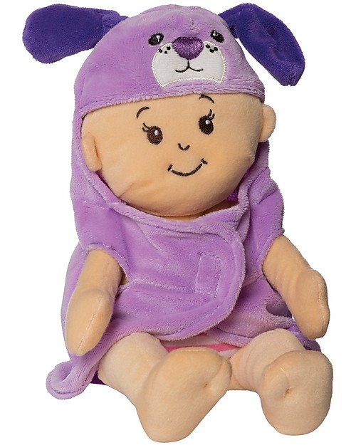 Manhattan toy Wee Baby Stella Doll - Bathing Set - 30 cm Small Dolls